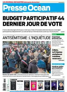 Presse Océan Nantes - 13 Novembre 2023