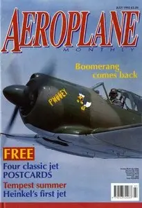 Aeroplane Monthly - July 1992 (Repost)