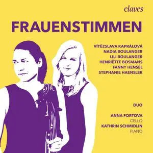 Anna Fortova & Kathrin Schmidlin - Frauenstimmen (2021)