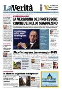 La Verita - 4 Aprile 2022