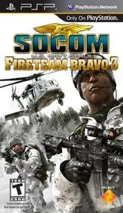 SOCOM US Navy SEALs Fireteam Bravo 3 PROPER - PSP (US/FPS/2010)