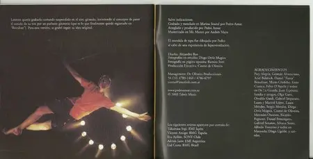 Pedro Aznar - Mudras canciones de a dos (2003)