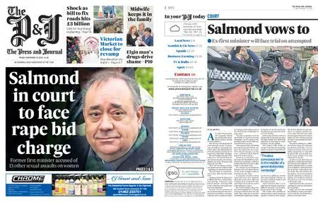 The Press and Journal Inverness – November 22, 2019