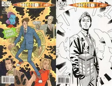 Doctor Who #16 (Final Issue of the Tenth Doctor)