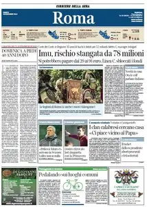 Il Corriere della Sera Ed. ROMA (30-11-13)