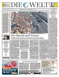 DIE WELT - 5 September 2015