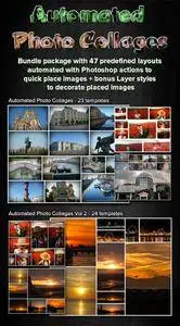 GraphicRiver - Automated Photo Collages Bundle