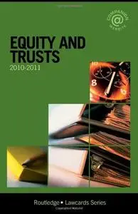Equity and Trusts Lawcards 2010-2011