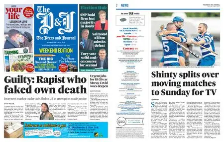 The Press and Journal North East – May 08, 2021