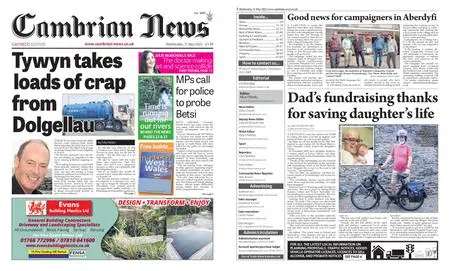 Cambrian News Arfon & Dwyfor – 01 June 2023