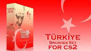 Turkiye Brushes for Photoshop