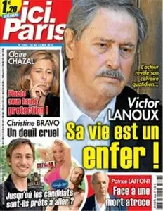 Ici Paris n°3386 du 25 au 31 mai 2010