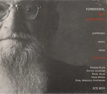 VA - Forbidden Not Forgotten: Suppressed Music From 1938-1945 (2003, Hommage # 7001891-HOM)