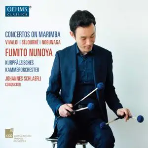 Fumito Nunoya - Concertos on Marimba (2019) [Official Digital Download 24/96]