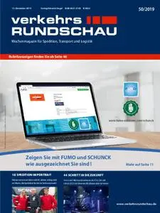 VerkehrsRundschau - 10. Dezember 2019