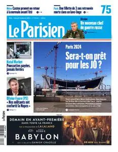 Le Parisien du Samedi 14 Janvier 2023