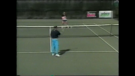 Attack Hot Lessons - Andre Agassi and Nick Bollettieri (1991)