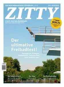 Zitty - 4 August 2016