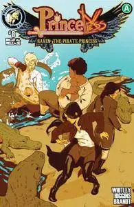 Princeless - Raven the Pirate Princess 008 2016 digital