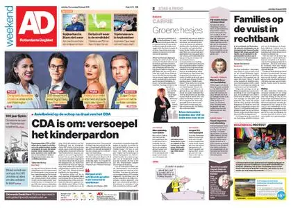 Algemeen Dagblad - Hoeksche Waard – 19 januari 2019