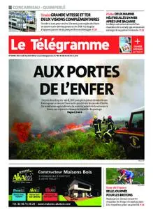 Le Télégramme Quimperlé – 20 juillet 2022