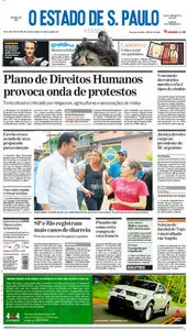 Jornal O Estado de SP em PDF, Sábado, 09 de Janeiro de 2010