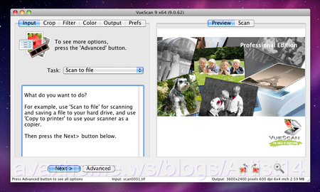 Hamrick VueScan Professional v9.0.63 Multilingual Mac OS X (x86 / x64)
