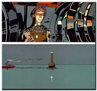 Le Floc'h - Trois éclats blancs - One Shot