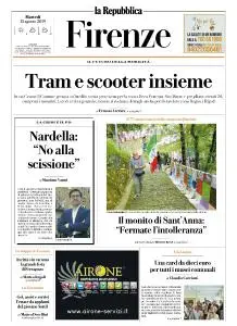 la Repubblica Firenze - 13 Agosto 2019