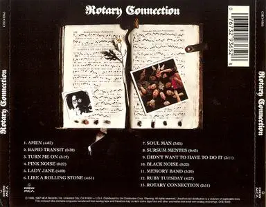 Rotary Connection - The Rotary Connection (1967) [1996, Remastered Reissue]