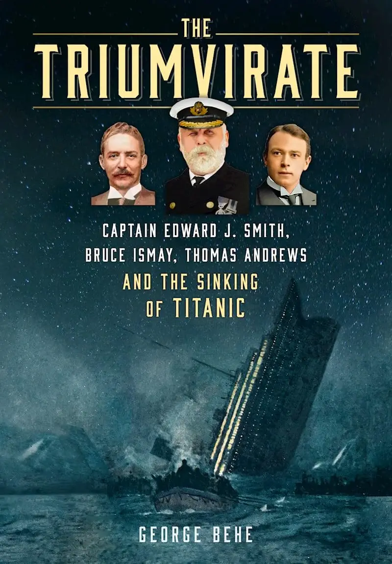 The Triumvirate: Captain Edward J. Smith, Bruce Ismay, Thomas Andrews ...