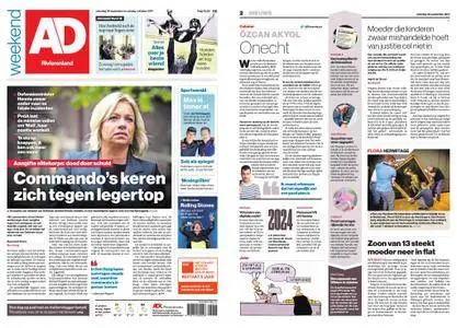 Algemeen Dagblad - Rivierenland – 30 september 2017