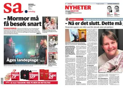 Sarpsborg Arbeiderblad – 02. april 2020