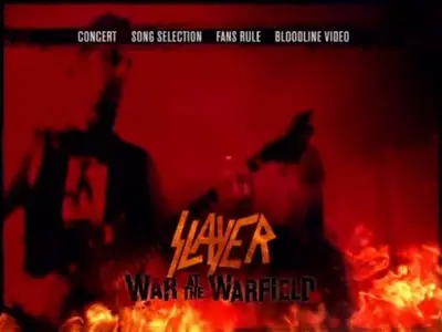 Slayer - War At The Warfield DVD (2003)