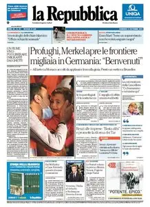 La Repubblica (06.09.2015)