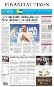 Financial Times Asia - May 28, 2019