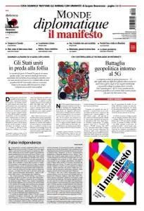 Il Manifesto Le Monde diplomatique - Ottobre 2020