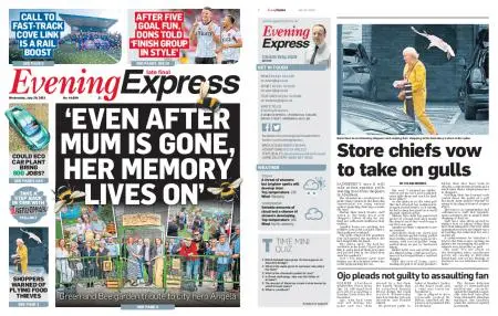 Evening Express – July 20, 2022