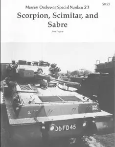 Scorpion, Scimitar and Sabre (Military Ordnance Special 23)