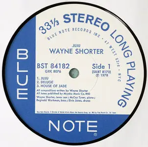 Wayne Shorter - JuJu (King Records Japan) Vinyl rip in 24 Bit/96 Khz + CD-format 