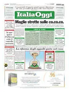 Italia Oggi - 23 Aprile 2016