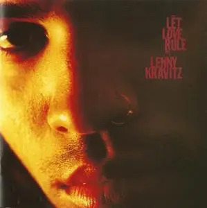 Lenny Kravitz - Let Love Rule (1989) {US Press}