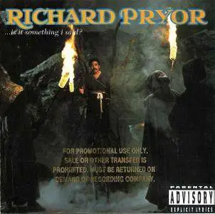 Richard Pryor - ...is it something i said (1975) {1995 Warner Archives} **[RE-UP]**