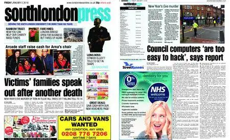 South London Press – January 05, 2018