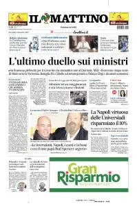 Il Mattino Napoli - 4 Settembre 2019