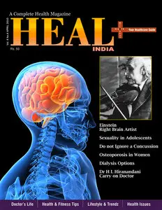 Heal India (Indian Health Megazine) April 2010