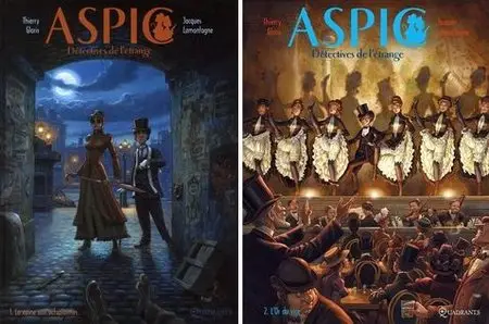 Aspic, Détectives de l'étrange - 2 Tomes (2010 - 2011)