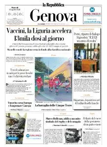 la Repubblica Genova - 13 Aprile 2021