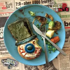 The Residents - Leftovers Again?! (Vinyl) (2021) [24bit/96kHz]