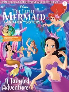 Disney Little Mermaid and her Sisters magazine – 01 June 2023